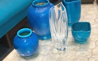 Baccarat Vase by Gallery 32 Fine Arts NYc-Paris-more...