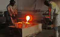 Silicon Brronze Foundry by Lands End Sculpture Center