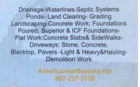 Complete site development by American Earthworks, LLC