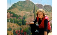 Mural in your backyard. by Murals Your Way