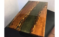 One of a kind custom tables and furniture. by Treasured Timber Texas