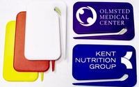 Branded promotional products for advertising by BlueLight Promotions LLC