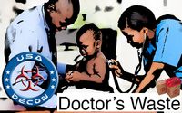 Doctor's Red-Bag Biohazard Medical Waste Disposal in Garland, TX by USA Decon