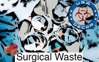 Surgical Center Biohazard Medical Waste Disposal in Garland, TX by USA Decon