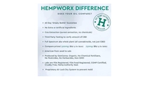 Hempworx CBD oil  by Heather Leslie- Keller Williams, Realtor 