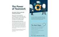 THE POWER OF TEAMWORK by Hallmark Title Agency, LLC