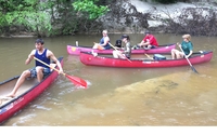  Canoe and kayak rentals  by Tack-A-Paw
