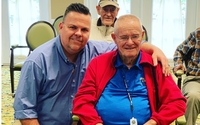 Love. We treat your family as our own. by Windsor Gardens Senior Living