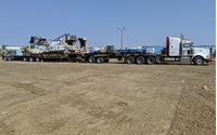 10 Axle Equipment Hauling by Jonny's Light Oilfield Hauling Ltd