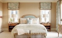 Roman Shades, Pillows, Bedding by Window Works  Blinds and Draperies