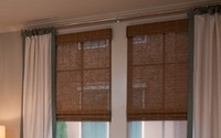 Grass Shades, Drapery Panels by Window Works  Blinds and Draperies