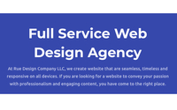 Website Design by Rue Design Company, LLC.
