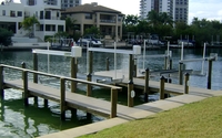 Boat Docks and Boat Lifts by Florida Shoreline and Foundation