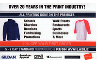 Apparel and more.... by The Print Shop NJ