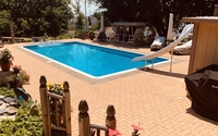 Vinyl liner replacement  by Brighton Pools
