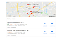 Google My Business Listing Optimization by Clear Choice Marketing Group