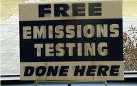 Emissions & State Registration  by Joe's Slinger Service LLC