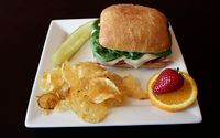 Light Lunches by Gallery Row Coffee