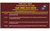 Fee Free Merchant Services for Churches by Fee Free Merchant Services