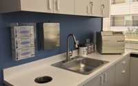 Fully equipped exam rooms  by Chevy Chase Physicians Office 