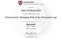 cybersecurity consulting by Jules J. D'Alessandro Law Inc.
