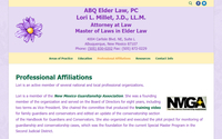 Web Site Design - ABQ Elder Law, PC by L&S Marketing, Inc.