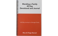 God Breathes on Blended Families Devotional by Blending A Family Ministries