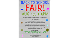 Back To School and Health Fair by Beauty For Ashes Foundation