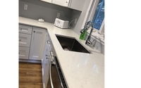  Quartz Countertop  by East Coast Marble & Granite INC