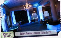 Casino Nights (Featuring our Lit Battery-Powered Tables) by Party Time Events Group