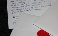 Handwritten Mail by Postalgia Inc.