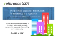 Reference USA by Lyon Township Public Library
