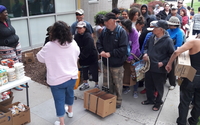 Free mobile groceries by Brown Bag Ministries