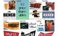 Specials 7 days a Week! by StrykerZ Kitchen & Bar