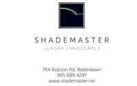 Landscaping by Shademaster Landscaping Ltd