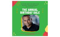 A Special Birthday Offer For Headshot Portraits by Connecticut Headshots