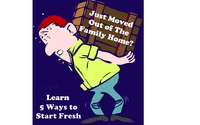 How to Start Over After Moving Out Of The Family Home by Fisher Law Practice, P.C.