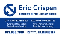 Residential & SOHO IT/Tech Services by Eric Crispen