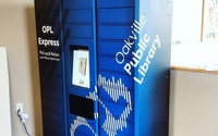 Oakville Public Library Express Branch at St. Luke's by St. Luke's Anglican Church & Community Centre