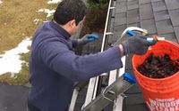 Gutter cleaning by SSC Window and Gutter Cleaning