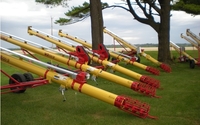 Chaparral  Trailers of Iowa and Westfield Grain Augers by N & N Trailer Sales