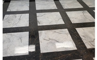 Epoxy and Concrete overlay training & distribution center by EZ-Concrete Supply NY