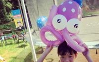 Face painting and balloon twisting by Birthday Party Rockstar