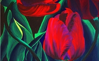 TULIPS  by Artist 