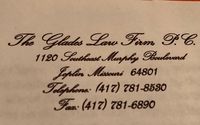 Legal Services by The Glades Law Firm, P.C.