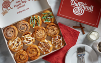 Client Gifts delivered fresh by Duffeyroll Cafe Bakery