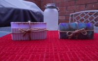 Handmade Glycerin Soaps by What's Your Pleasure? Classic Designs by Deborah