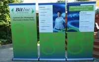 Retractable Banner Stands by Sterling Graphics