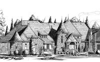 Custom Home Design by Euro World Design