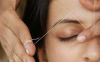 facial threading by Lylah Ray's Salon & Boutique